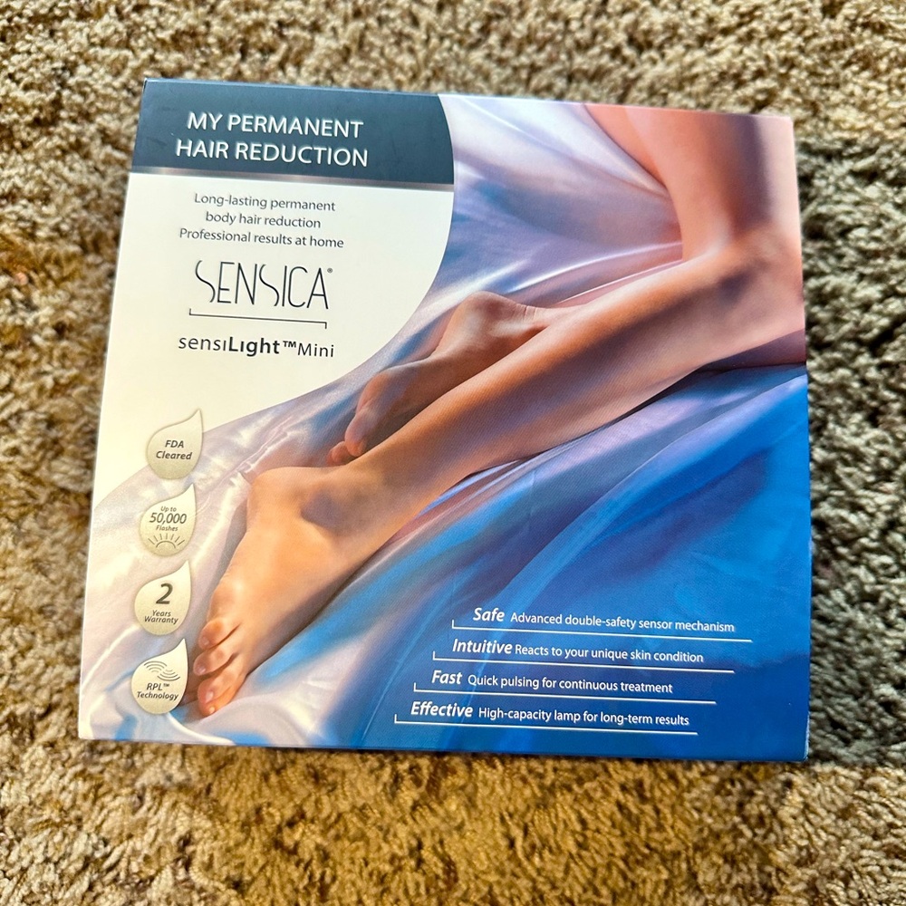 Sensica RPL Hair removal device